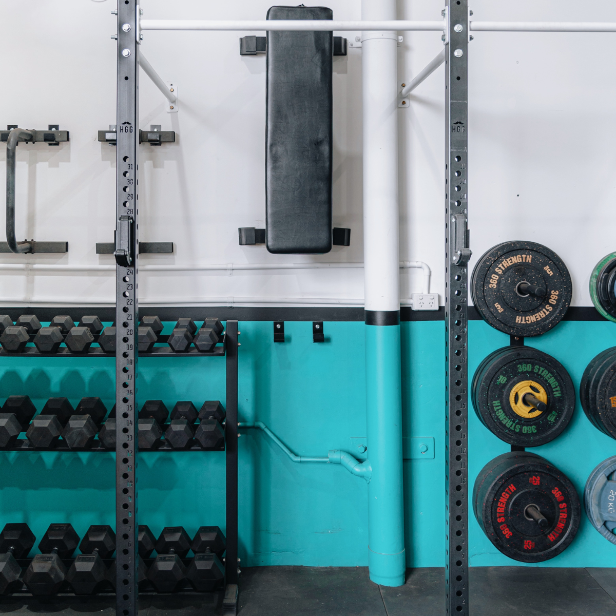 5 Space Saving Tips To Create The Ultimate Home Gym