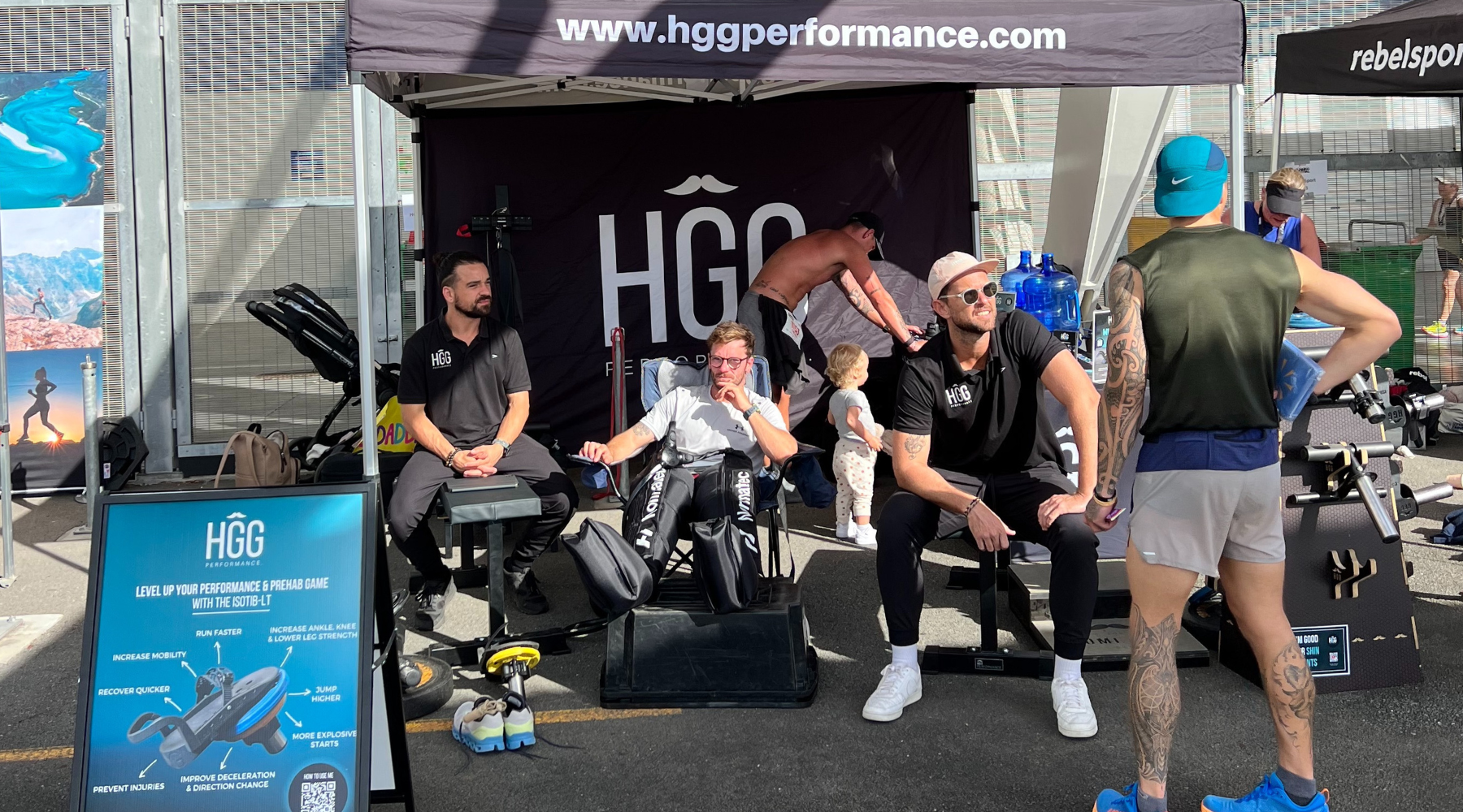 hgg performance at the gold coast running festival