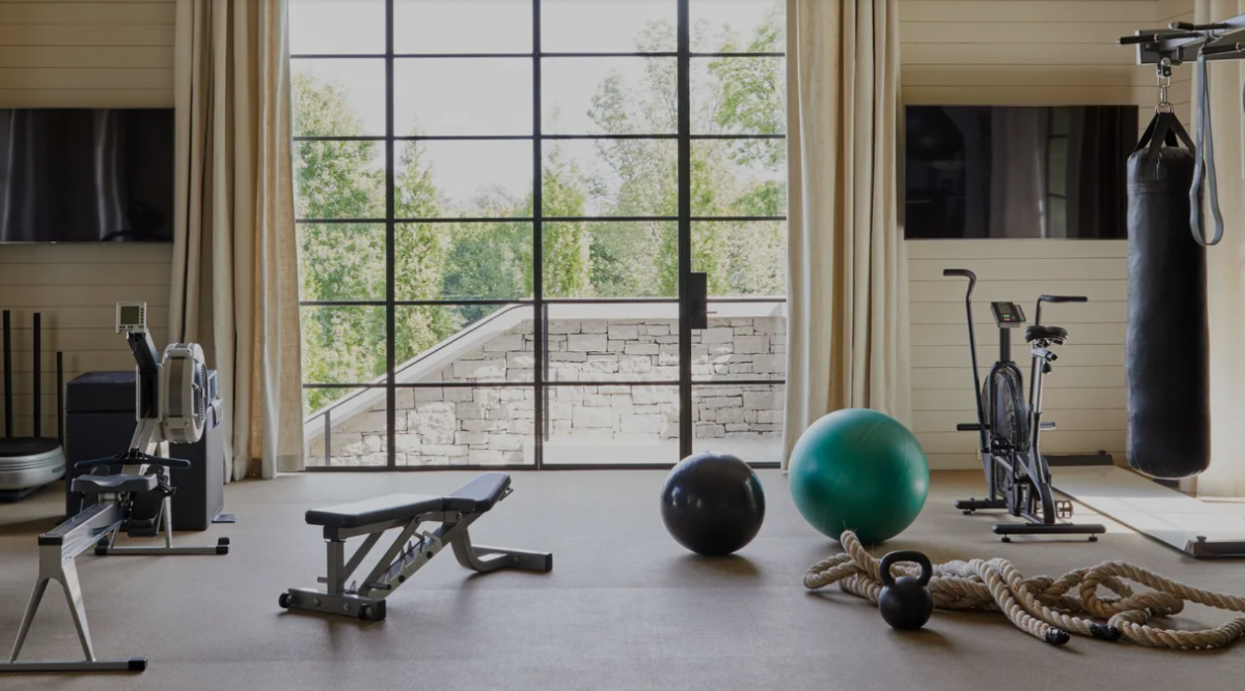 How To Set Up The Ultimate Home Gym