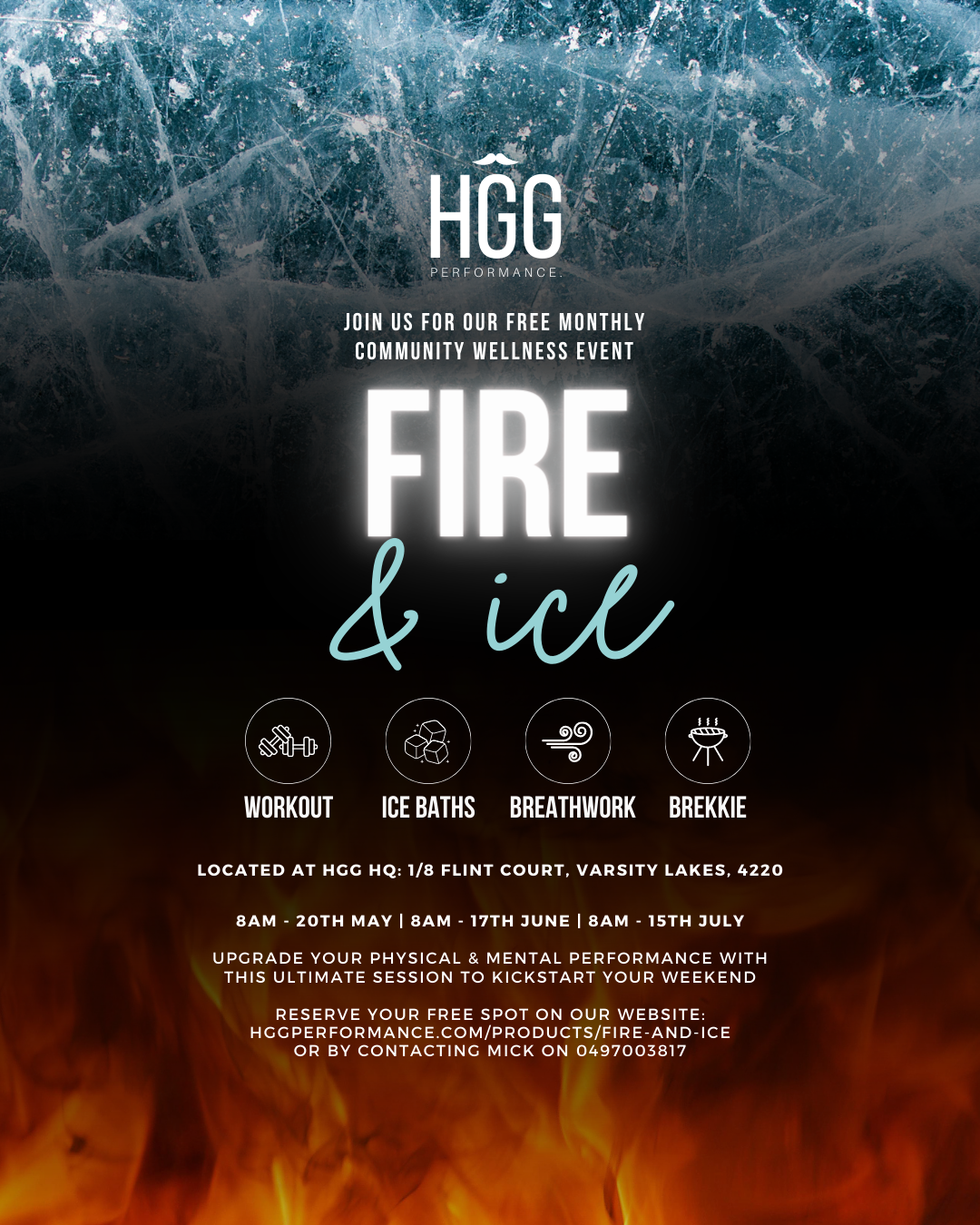 FREE EVENT: Fire & Ice Event