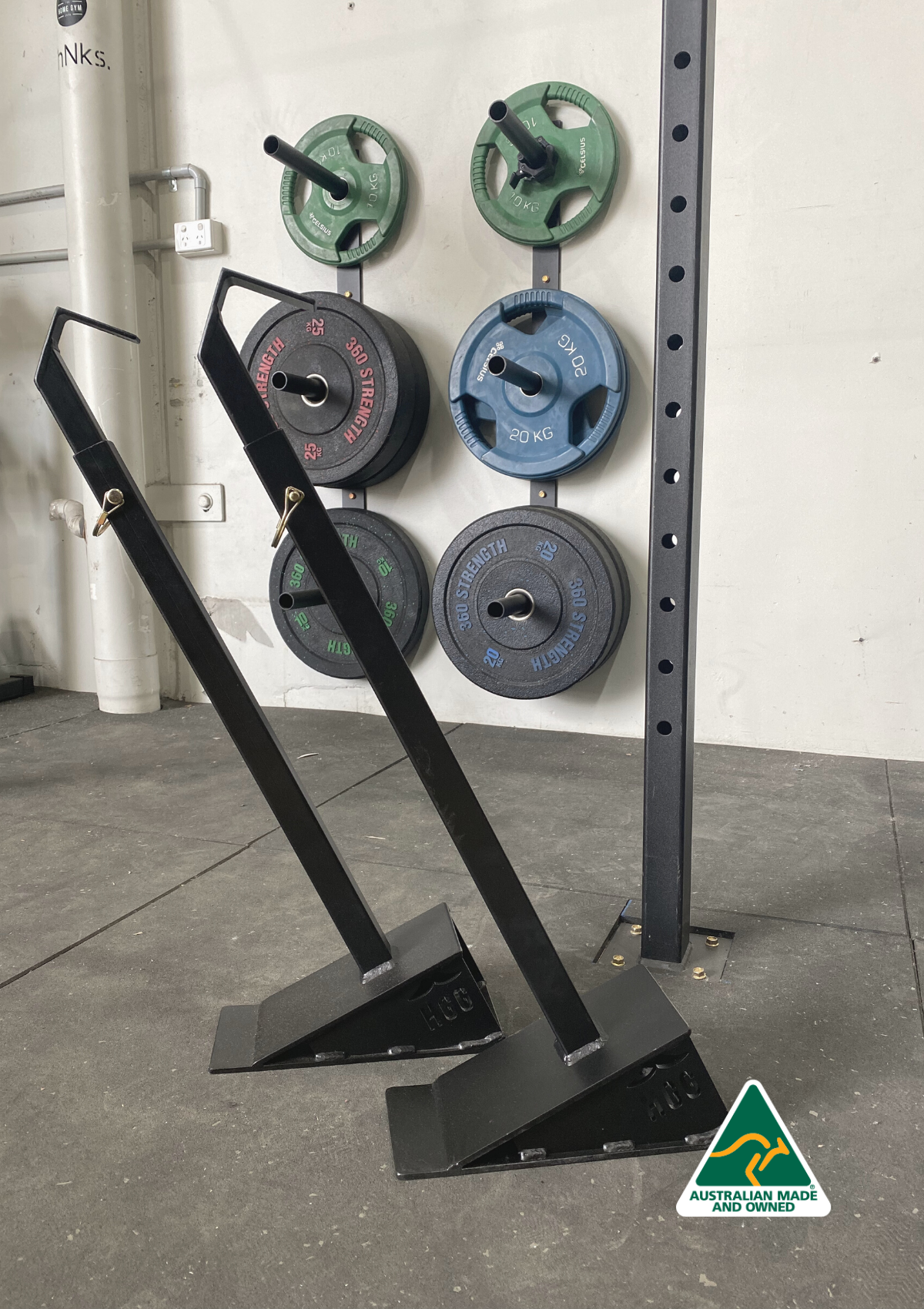 The Home Gym Guys™ Eccentric Weight Releasers