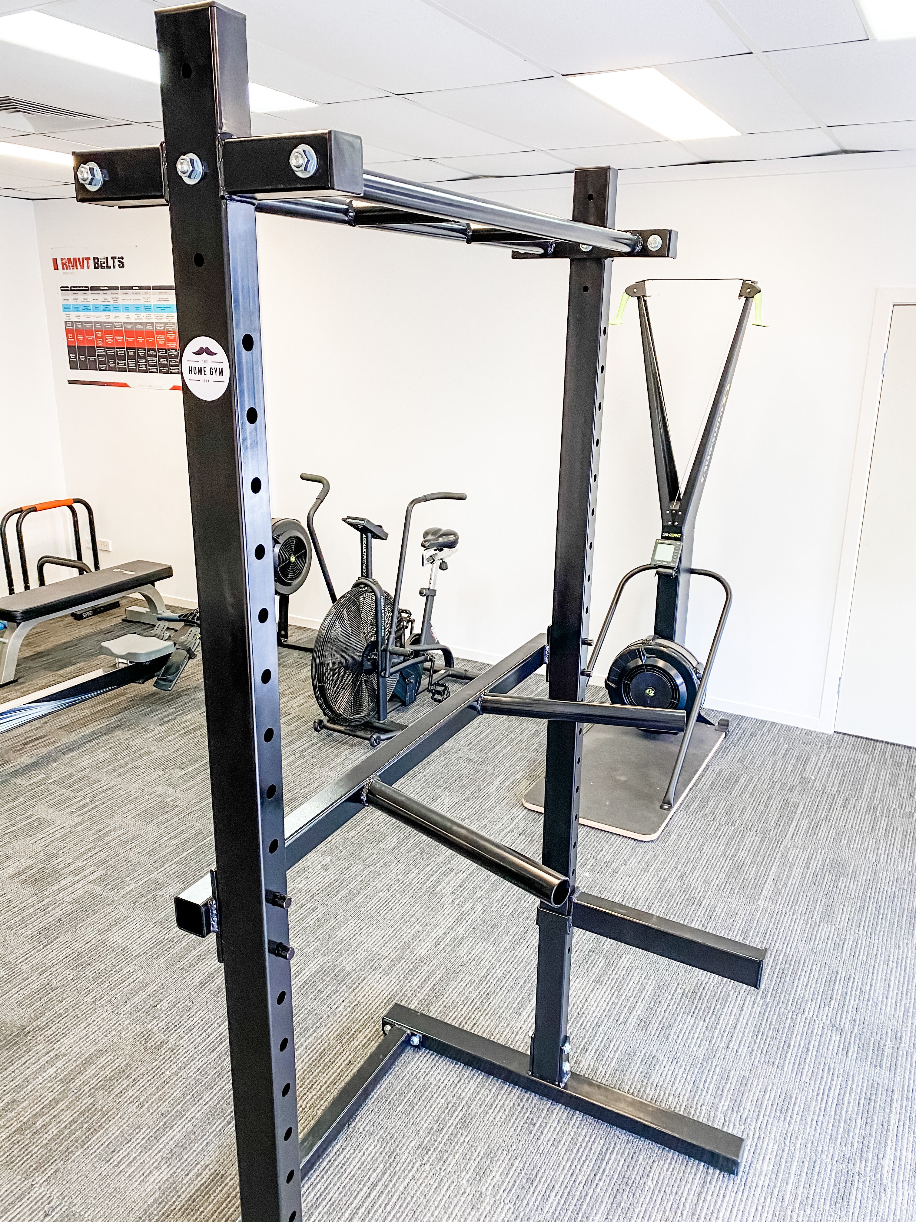 "The Full Monty" - Free Standing Rack With The Lot