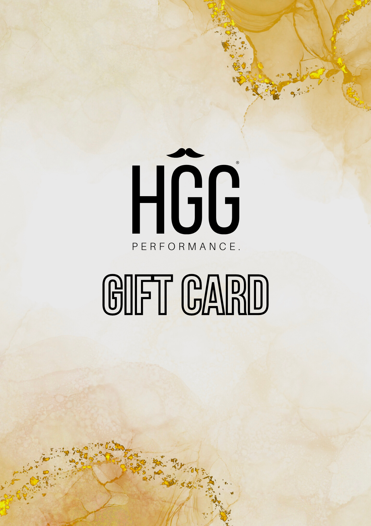 HGG PERFORMANCE GIFT CARD